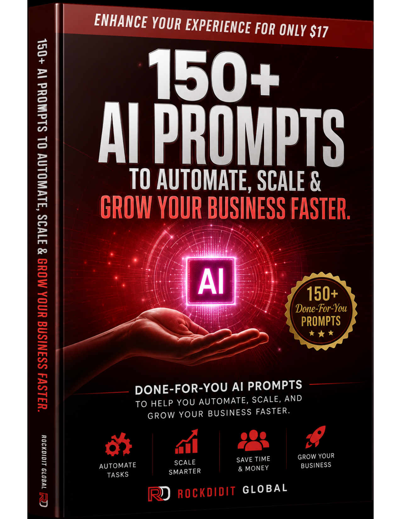 150+ AI Prompts Playbook
