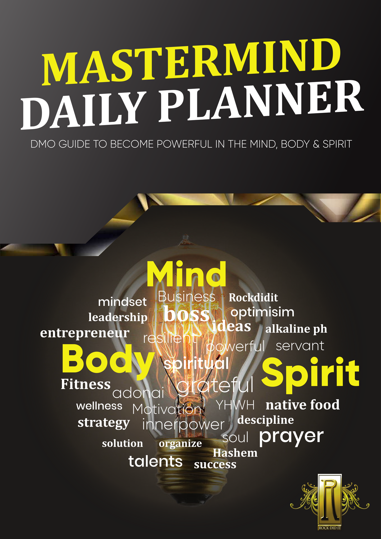 Rockdidit DMO Mastermind Planner